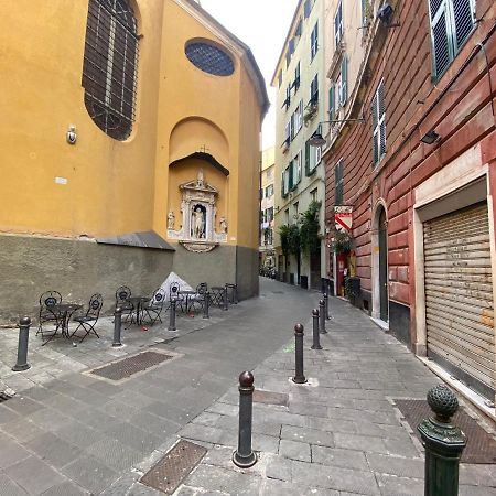 Casaviva- Ampio Appartamento Nei Vicoli Di Genova Exterior photo