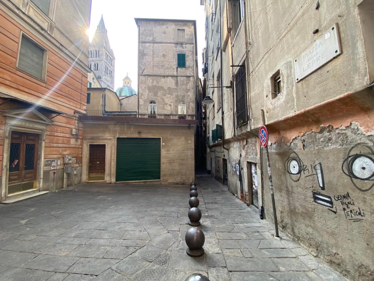 Casaviva- Ampio Appartamento Nei Vicoli Di Genova Exterior photo